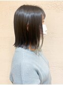 【morio】札幌ミディアムボブ　肩につく外ハネボブ