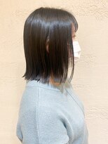 モリオ フロム ロンドン サッポロファクトリー店(morio FROM LONDON)&nbsp;【morio】札幌ミディアムボブ　肩につく外ハネボブ