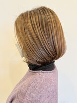 フラテロ(fratello)&nbsp;【fratello】鈴木担当《ハイライトボブ》