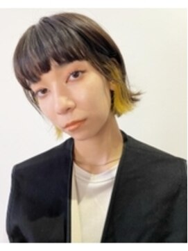 フラミューム 三島(flammeum) インナーボブ