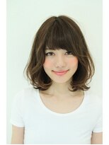 ヘアリゾートエーアイ 北千住店(hair resort Ai)&nbsp;ゆるふわ愛されロブ　スタイル