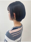 小顔ショートボブ