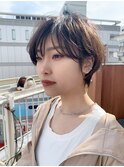 【畑中正敏】20代30代40代◎小顔丸みくびれショート、ボブ