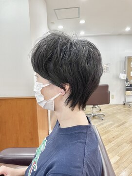 松本平太郎美容室 立川店 【立川　マッシュウルフ　ニュアンスパーマ30代40代50代60代◎】