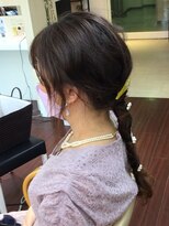 ヘアサロン ユニティ(Hair Salon Unity) 編み下ろしダブルツイスト