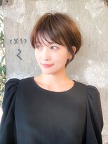 ロビー 表参道(ROBBY)&nbsp;ショートカット/ショートヘア/ショートボブ/30代40代50代/表参道