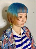 バイカラー☆ボブ
