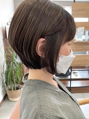 白髪の原因を改善し、地肌環境を整えるヘアケアからお伝えします◎髪のお悩みお気軽にご相談ください☆