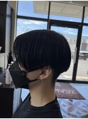 マッシュウルフ×ブルーブラック