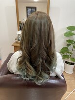 レイ(Ray)&nbsp;M3D GLTピコトリートメントカラー&メッシュ