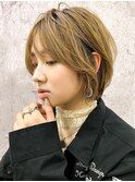 【長谷川】20代30代40代◎ゆるふわショートボブ