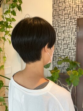 キールヘアーベイス(kir hair base) ショートカット