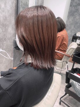 フォンド 津田沼(fond.) くびれミディ×ピンクブラウン