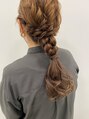 ケンジ 東戸塚(KENJE) ふわふわしたヘアアレンジお任せください！