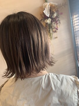 カノエ 松江乃木店(canoe) ミルクティベージュ/髪質改善縮毛矯正/髪質改善/韓国風/韓国ヘア