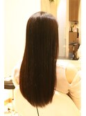 30代40代からミセスまでつやと潤いストレート美髪で若見えロング