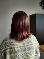 ヘアーメイク ドット(HairMakeDOT)&nbsp;ピンクブラウン