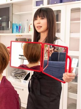 シーサンクス ビューティースタジオ(See Thanks-Beauty Studio)の写真/経験豊富なスタイリストの丁寧なカウンセリングと高い技術に大満足◎髪のお悩みもお気軽にご相談ください♪