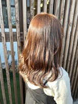 デイジー(Daisy)&nbsp;ロングスタイル　ブラウンカラー♪