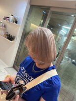 リー 四ツ橋(Lee)&nbsp;【fukky】ホワイトブロンド