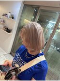 【fukky】ホワイトブロンド