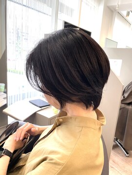 ジエクト ヴィシア(The Ect VIXIA) 爽やかハンサムショート　ショートボブ　30代40代