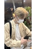 #ブリーチ#ケアブリーチ#ハイライト#ダブルカラー