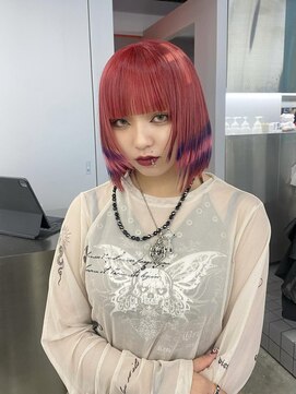 レコ 渋谷(LECO) レッドのスペシャルデザイン