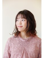 チョコレート(chocolate)&nbsp;髪質改善/裾カラー