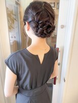 [オガワ担]アップヘアセット【CERCA新宿】