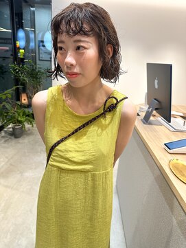 ユーア(yuur.) ボブ×パーマ