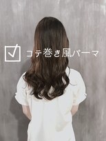 チョビー(Chobii)&nbsp;表参道/デジタルパーマ/コテ巻き風/韓国風/髪型/人気/ロング吉4