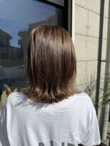 シダミノオ(sida MINOH)&nbsp;20代30代40代50代/フルバング/似合わせカット/レッドブラウン