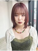 姫ウルフ_インナーグレージュマチルダボブピンクベージュ_39646