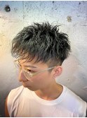 シースルーバングtheメンズ