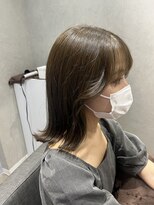 テーラヘアー 蘇我店(TELA HAIR) オリーブベージュ