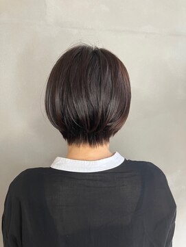 フェアリーテール 高坂店 大人ショートボブ