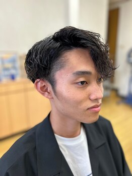 ニシキオリ(NISHIKIORI)の写真/ライフスタイルに合わせてON/OFFキマるスタイルへ◎理容室ならではのバーバースタイルもオススメです！