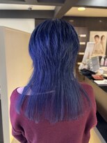 カラコレ(Cara Core)&nbsp;個性派クラゲウルフブルー