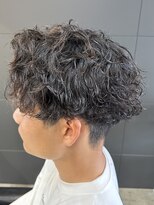 ニアウ 伊勢崎連取店(Niau)&nbsp;メンズマッシュパーマツイストスパイラルパーマ波巻きパーマ
