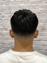 グレイスフル バーバープラチナム 六本木店(Graceful Barber platinum)&nbsp;スキンフェード/メンズカット/ショート/刈り上げ/アップバング