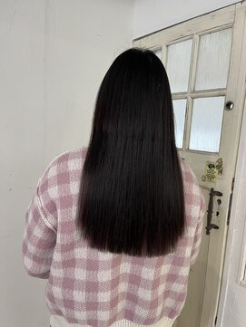 ハイエクステンション 京都駅前店(Hi-Extension) ブルーブラック@dresser____068