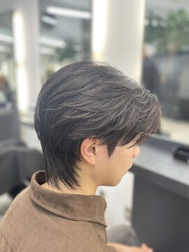 カンゴール サロン トウキョウ セントラル 原宿(KANGOL SALON TOKYO CENTRAL) 韓流 センターパート