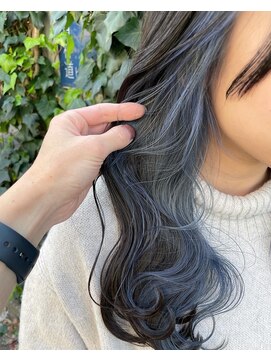 アクト(ACT) インナーカラー/ブルーサファイア/サファイアブルー