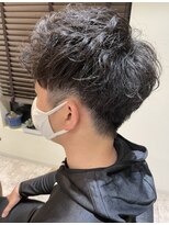 ビアンコカーロ 用賀店(Bianco caro)&nbsp;刈り上げ×メンズカット/ヘルシースタイル/20代30代40代