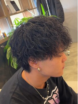 アビールブレ 新潟万代(ABEY LEVRAI) 新潟ツイストスパイラル　新潟メンズパーマ