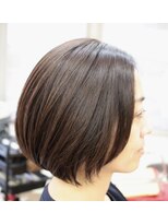 ヘアーノッキン(hair knock’n)&nbsp;サイド軽めのボブ