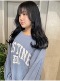 【cres小山】navy lavender gray