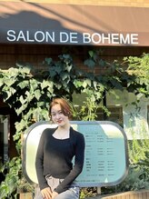 サロンドボエム(Salon DE BOHEME) 都築 玲奈