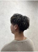 辻堂/カット/メンズ/ツイストスパイラルパーマ